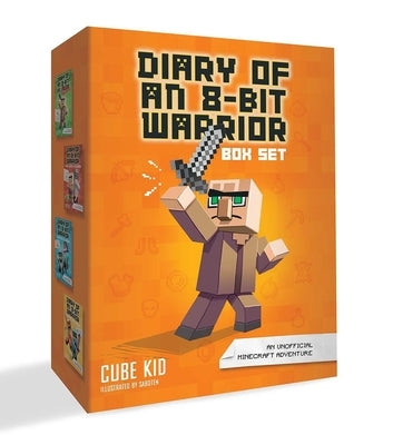 Diary of an 8-Bit Warrior Box Set Volume 1-4 by Cube Kid