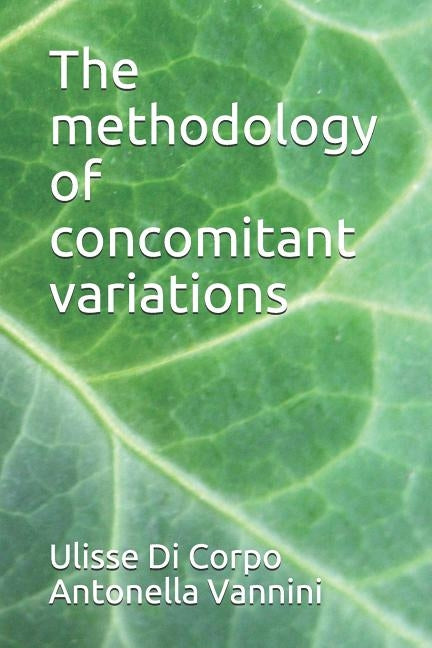 The methodology of concomitant variations by Vannini, Antonella
