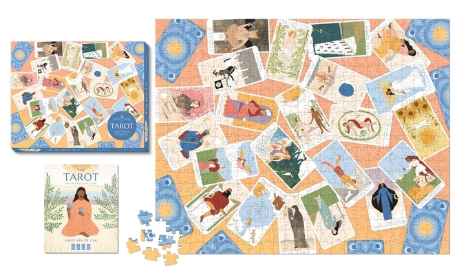 Tarot 500-Piece Puzzle by Van De Car, Nikki