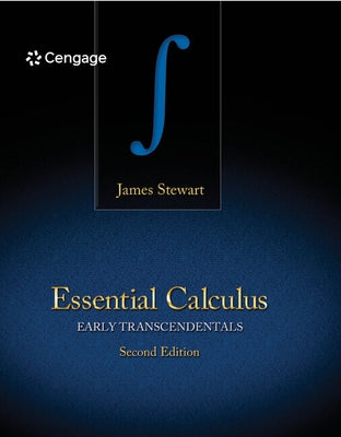 Bundle: Essential Calculus: Early Transcendentals, 2nd + Student Solutions Manual by Stewart, James