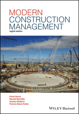 Modern Construction Management by Harris, Frank
