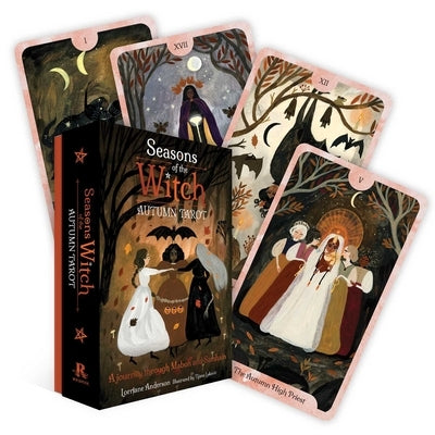 Seasons of the Witch Autumn Tarot: A Journey Through Mabon by Anderson, Lorriane