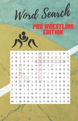 Word Search Pro Wrestling Edition by Velez, Jimmy