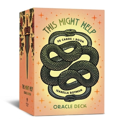 This Might Help Oracle Deck: A 78-Card Deck and Guidebook by Rotman, Isabella
