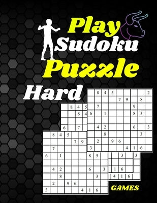Play Sudoku puzzle games hard: The 8.5 x 11 inch contains 80 pages . sudoku play games These range from easy to hard all 9x9, but their level is more by Editon, Drawing