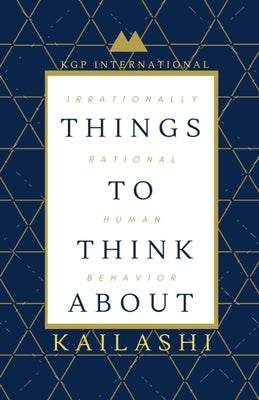 Things to Think About by Sharma, Kailashi Shanta