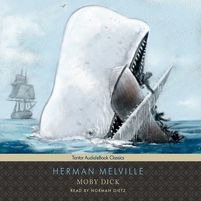 Moby Dick by Melville, Herman