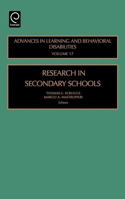 Research in Secondary Schools by Scruggs, Thomas E.