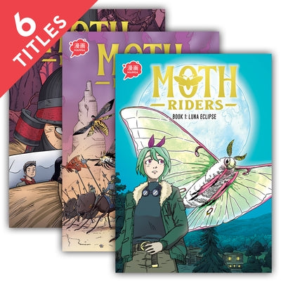 Moth Riders (Set) by 