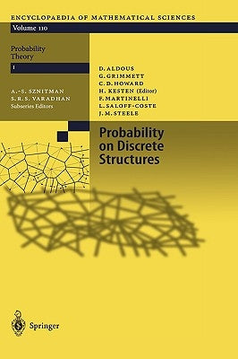 Probability on Discrete Structures by Kesten, Harry