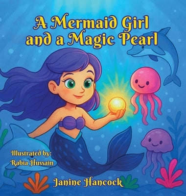 A Mermaid Girl and a Magic Pearl by Hancock, Janine