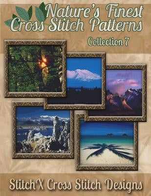Nature's Finest Cross Stitch Pattern Collection No. 7 by Stitchx
