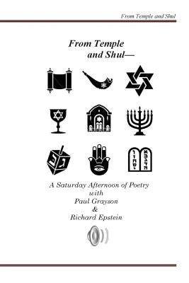 From Temple and Shul B by Grayson, Paul