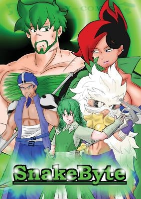 SnakeByte Book 1: The Graphic Novel by Rudelhoff, Dudley