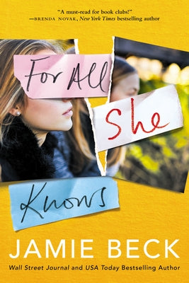 For All She Knows by Beck, Jamie