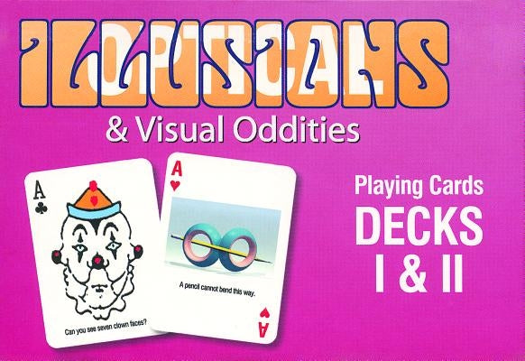 Optical Illusions & Visual Oddities Double Deck Set by U S Games Systems
