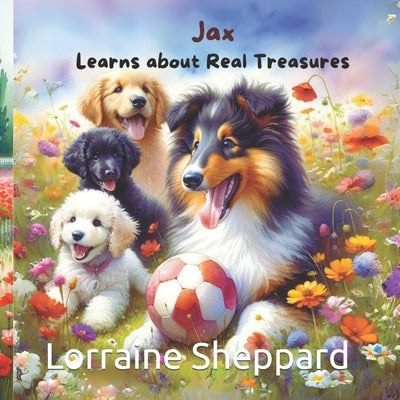 Jax Learns About Real Treasures by Sheppard, Lorraine