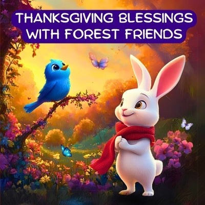 Thanksgiving Blessings with Forest Friends: A Thankfulness and Gratitude book for kids (Fall Themed Books for Kids) by Williams, J. P. Anthony