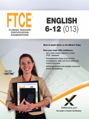 2017 FTCE English 6-12 by Wynne, Sharon A.