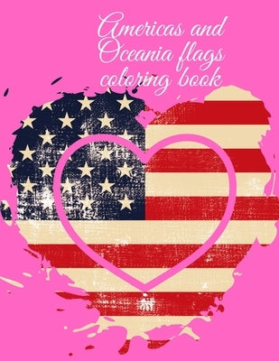 Americas and Oceania flags coloring book by Publishing, Cristie