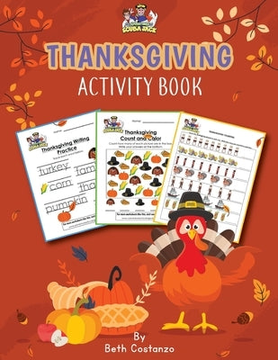 Thanksgiving - Activity Book by Costanzo, Beth