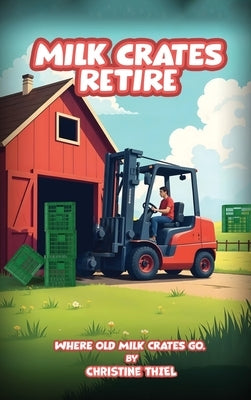 Milk Crates Retire by Thiel, Christine