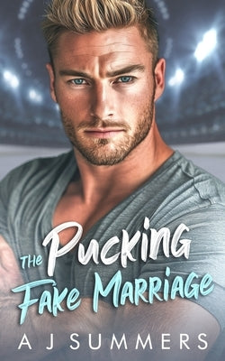 The Pucking Fake Marriage: A Marriage of Convenience Hockey Romance by Summers, A. J.