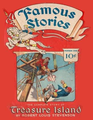 TREASURE ISLAND (comic book) by Bugg, Robert