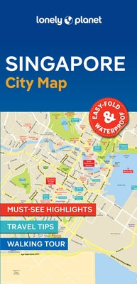 Lonely Planet Singapore City Map 2 by Planet, Lonely