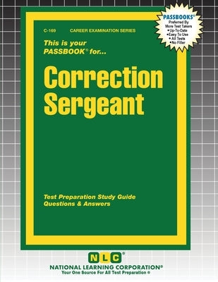 Correction Sergeant by Passbooks