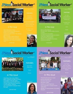 The New Social Worker(R), Volume 19, Winter-Fall 2012 by Grobman, Linda May