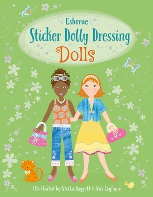 Sticker Dolly Dressing Dolls by Watt, Fiona