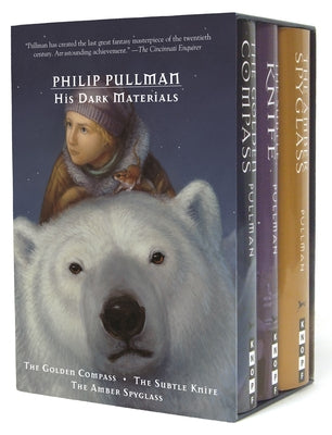 His Dark Materials 3-Book Hardcover Boxed Set: The Golden Compass; The Subtle Knife; The Amber Spyglass by Pullman, Philip
