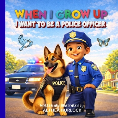 When I Grow Up I Want to Be a Police Officer: A Fun and Educational Career Book for Kids About What Police Officers Do by Hurlock, Althea