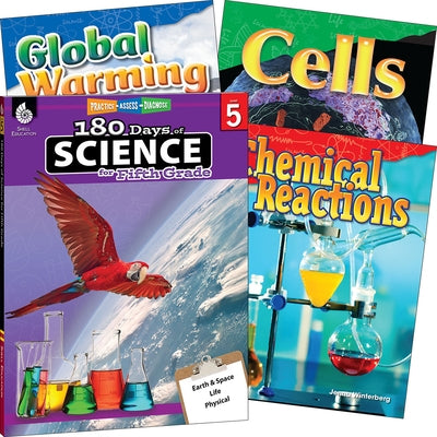 Learn-At-Home: Science Bundle Grade 5: 4-Book Set by Multiple Authors