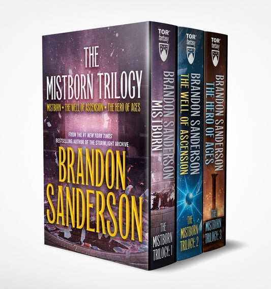 Mistborn Boxed Set I: Mistborn, the Well of Ascension, the Hero of Ages by Sanderson, Brandon