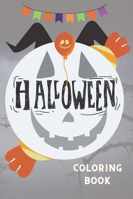 Halloween coloring book: Funny Halloween Color Book For toddlers - Halloween Gift with 110 large color pages by Jb, Taylor