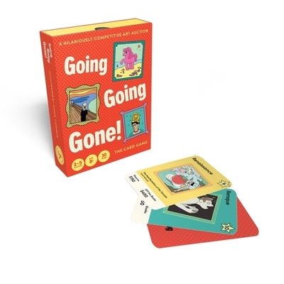 Going, Going, Gone! Card Game by Landrein, Simon