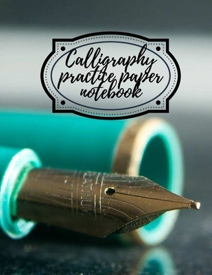 Calligraphy practice paper notebook by Jameslake, Cristie