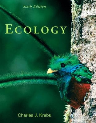 Ecology: The Experimental Analysis of Distribution and Abundance by Krebs, Charles
