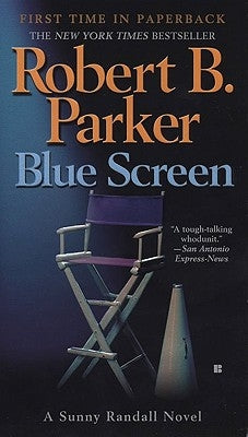 Blue Screen by Parker, Robert B.