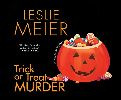 Trick or Treat Murder by Meier, Leslie
