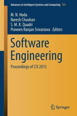 Software Engineering: Proceedings of Csi 2015 by Hoda, M. N.