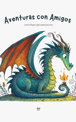 Aventuras con Amigos: Cuentos bilingües inglés español para niños by English, Artici