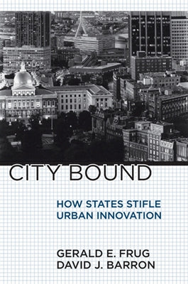 City Bound by Frug, Gerald E.