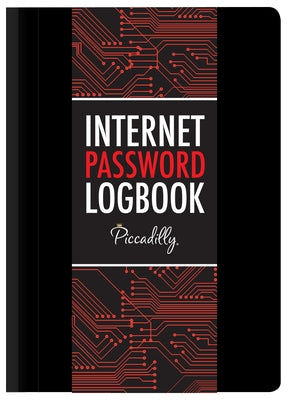 Internet Password Logbook by Piccadilly