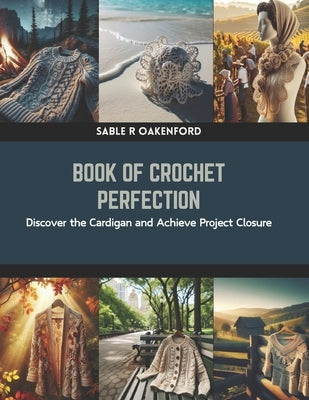 Book of Crochet Perfection: Discover the Cardigan and Achieve Project Closure by Oakenford, Sable R.
