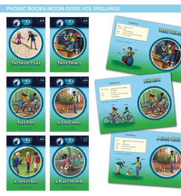 Phonic Books Moon Dogs Vce Spellings: Decodable Books for Older Readers (Silent E) by Phonic Books