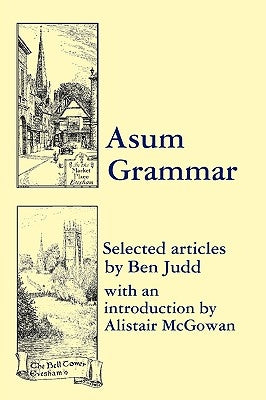 Asum Grammar by Judd, Ben