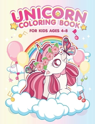 Unicorn Coloring Book: for Ages 4 - 8 by Oshin, Nut